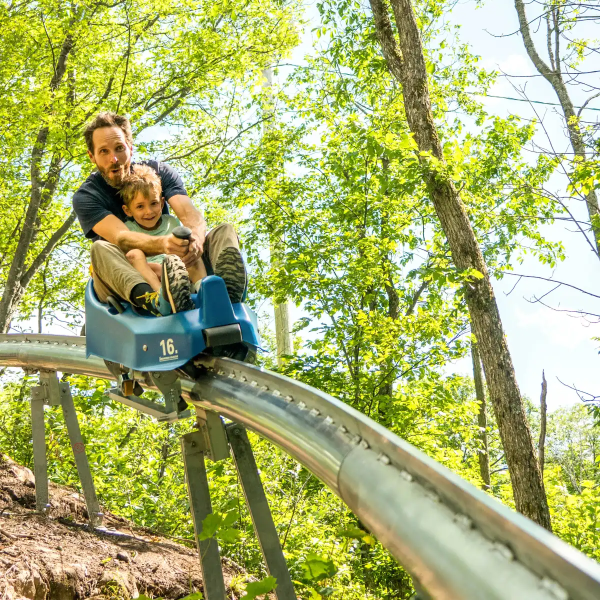 Sommerrodelbahn - Skiareál Plešivec