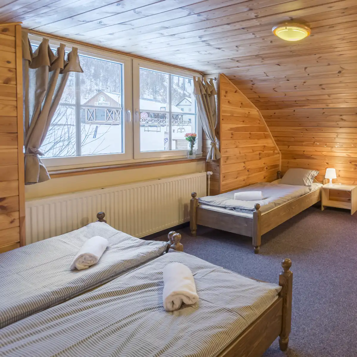Ubytování - Skiareál Plešivec